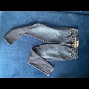 Gap dark blue denim jeans skinny